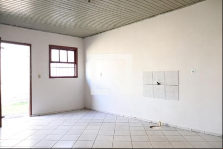 Sala e cozinha de casa à venda com 2 quartos, 65m² em Feitoria, São Leopoldo