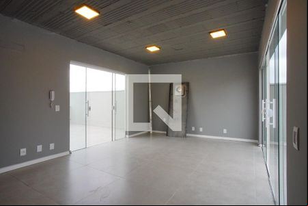 Suíte - Cobertura de apartamento para alugar com 2 quartos, 180m² em São Geraldo, Porto Alegre