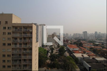 Vista janela da sala de apartamento para alugar com 2 quartos, 41m² em Cidade Ademar, São Paulo