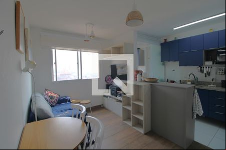 Sala de apartamento para alugar com 2 quartos, 41m² em Cidade Ademar, São Paulo