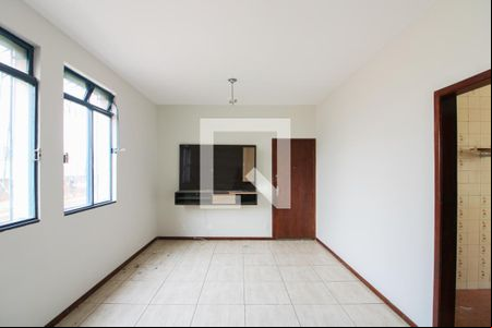 Sala  de apartamento à venda com 3 quartos, 124m² em Vila Cloris, Belo Horizonte