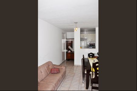 Detalhe - Sala de apartamento para alugar com 2 quartos, 52m² em Conjunto Residencial Vista Verde, São Paulo