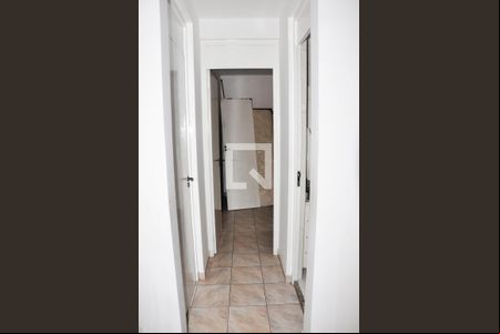 Detalhe - Corredor Quartos de apartamento para alugar com 2 quartos, 52m² em Conjunto Residencial Vista Verde, São Paulo