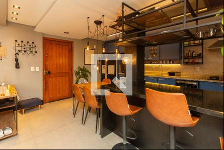Cozinha de apartamento para alugar com 2 quartos, 94m² em Bela Vista, Porto Alegre
