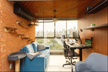 Sala de apartamento para alugar com 2 quartos, 94m² em Bela Vista, Porto Alegre