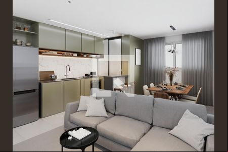 Apartamento à venda com 3 quartos, 135m² em Miramar (barreiro), Belo Horizonte