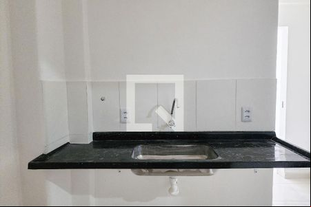 Cozinha de apartamento à venda com 1 quarto, 30m² em Centro, Rio de Janeiro