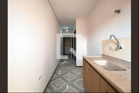 Cozinha de kitnet/studio para alugar com 1 quarto, 30m² em Jardim Esmeralda, São Paulo