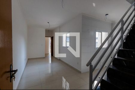 Sala de apartamento para alugar com 2 quartos, 100m² em Jardim Santo Alberto, Santo André