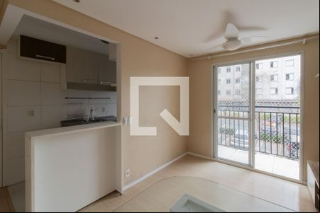 Sala de apartamento para alugar com 3 quartos, 56m² em Cocaia , Guarulhos