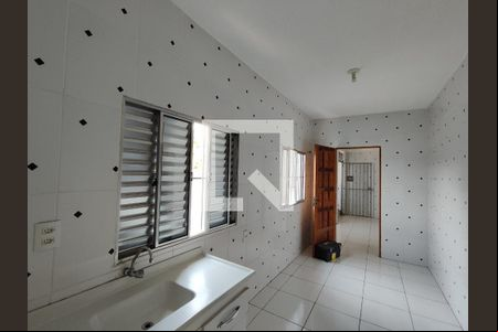 Cozinha de casa para alugar com 2 quartos, 70m² em Vila São Paulo, Ferraz de Vasconcelos