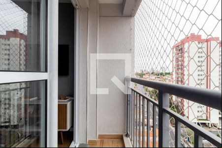 Varanda de apartamento à venda com 2 quartos, 38m² em Vila Invernada, São Paulo