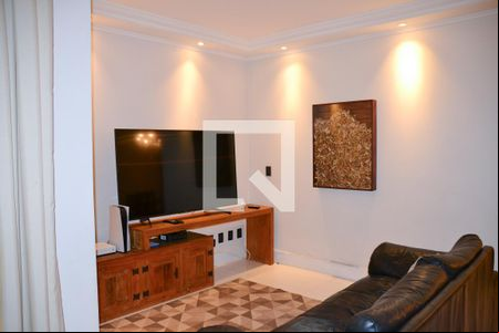 Sala de apartamento para alugar com 3 quartos, 237m² em Barcelona, São Caetano do Sul