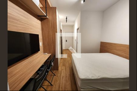 Studio de kitnet/studio para alugar com 1 quarto, 24m² em Moema, São Paulo