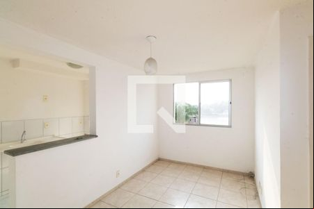 Sala de apartamento para alugar com 2 quartos, 45m² em Campo Grande, Rio de Janeiro