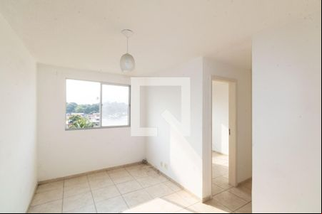 Sala de apartamento para alugar com 2 quartos, 45m² em Campo Grande, Rio de Janeiro