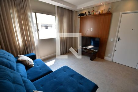 Sala de apartamento à venda com 2 quartos, 63m² em Vila Itapura, Campinas