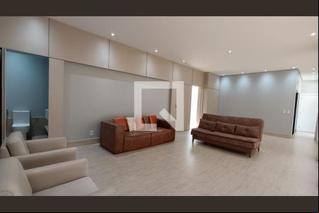 sala de casa de condomínio à venda com 4 quartos, 334m² em árgada, Nova Lima