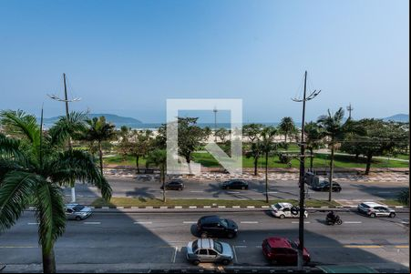 Vista de apartamento para alugar com 4 quartos, 236m² em Pompéia, Santos