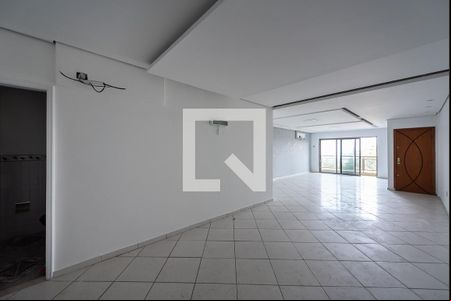 Sala de apartamento para alugar com 4 quartos, 236m² em Pompéia, Santos