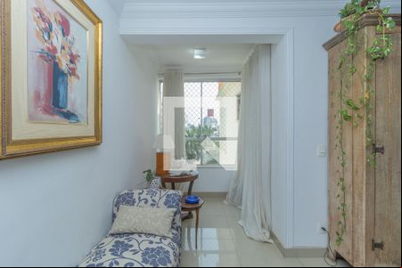 Sala de apartamento para alugar com 3 quartos, 140m² em Cidade Nova, Belo Horizonte