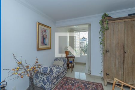 Sala de apartamento para alugar com 3 quartos, 140m² em Cidade Nova, Belo Horizonte