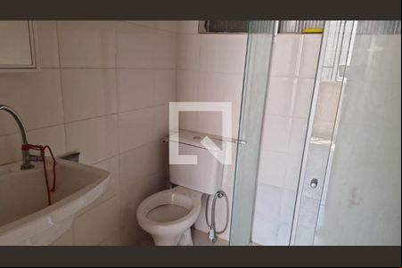 Banheiro de apartamento à venda com 2 quartos, 53m² em Centro, Belo Horizonte