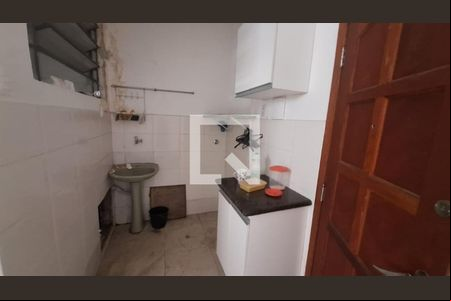 Cozinha de apartamento à venda com 2 quartos, 53m² em Centro, Belo Horizonte
