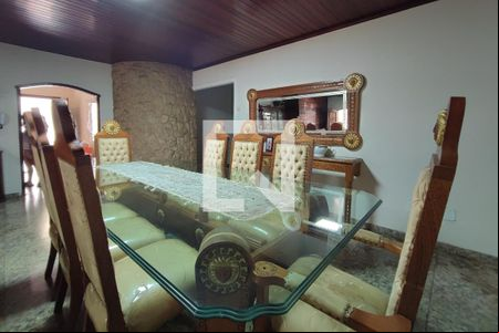 Sala de Jantar de casa para alugar com 3 quartos, 280m² em Jardim Campos Elíseos, Campinas