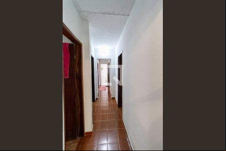 Casa 1 - Corredor de casa à venda com 4 quartos, 360m² em Juliana, Belo Horizonte