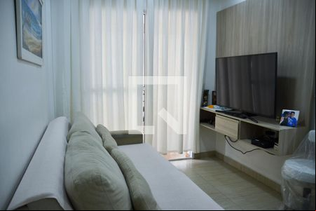 Sala de apartamento para alugar com 2 quartos, 61m² em Mauá, São Caetano do Sul