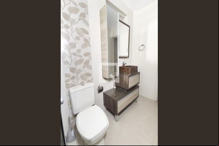Banheiro da Suíte de casa para alugar com 3 quartos, 87m² em Boa Vista, Novo Hamburgo