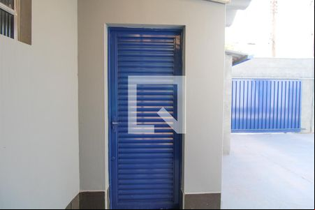 Área externa de kitnet/studio para alugar com 1 quarto, 30m² em Jardim Santa Genebra Ii (barao Geraldo), Campinas