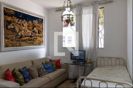 Sala de apartamento para alugar com 2 quartos, 49m² em Vila Magnesita, Belo Horizonte