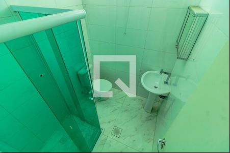Banheiro de casa para alugar com 1 quarto, 35m² em Parque Jabaquara, São Paulo