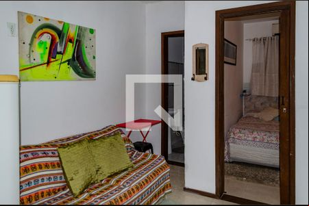 Sala / Cozinha de apartamento para alugar com 1 quarto, 29m² em Lagoa da Conceição, Florianópolis
