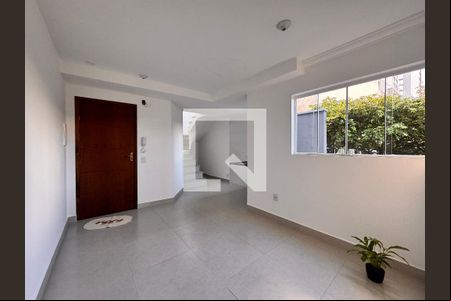 Sala de apartamento para alugar com 2 quartos, 107m² em Santa Terezinha, Santo André