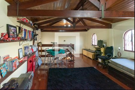 Sala de TV de casa à venda com 2 quartos, 210m² em Jardim Anton Von Zuben, Campinas