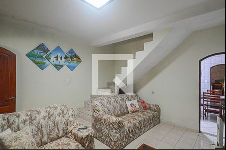 Sala de casa à venda com 2 quartos, 131m² em Parque Botujuru, São Bernardo do Campo