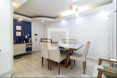 Sala de apartamento à venda com 2 quartos, 63m² em Jardim Santa Emília, São Paulo