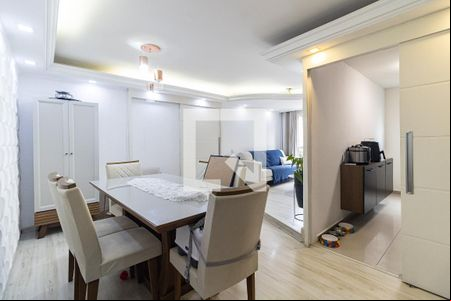 Sala de apartamento à venda com 2 quartos, 63m² em Jardim Santa Emília, São Paulo