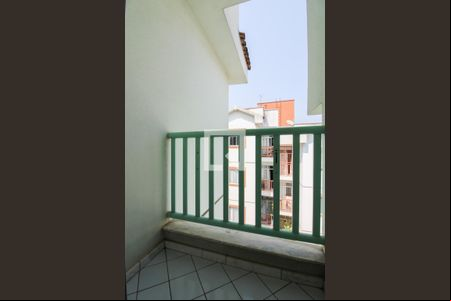 Varanda da Sala  de apartamento à venda com 3 quartos, 73m² em Rio Branco, Belo Horizonte