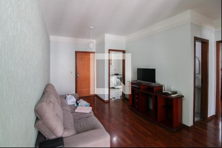 Sala de apartamento à venda com 3 quartos, 73m² em Rio Branco, Belo Horizonte