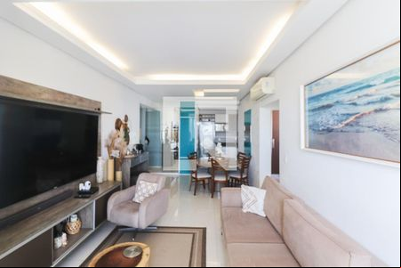 Sala de apartamento à venda com 2 quartos, 74m² em Centro, São Leopoldo