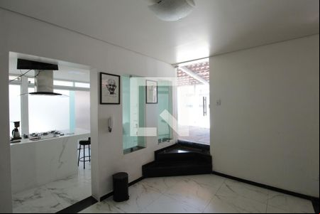 Sala de casa de condomínio à venda com 3 quartos, 1m² em Santa Branca, Belo Horizonte