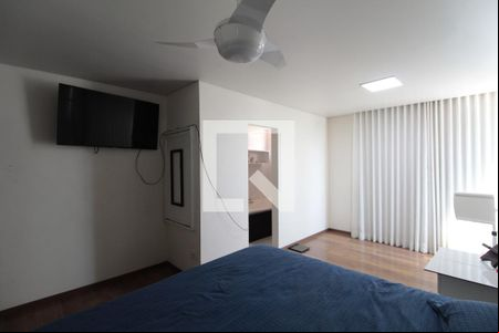 Suite 1 de casa de condomínio à venda com 3 quartos, 1m² em Santa Branca, Belo Horizonte