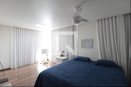 Suite 1 de casa de condomínio à venda com 3 quartos, 1m² em Santa Branca, Belo Horizonte