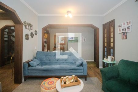 Sala de Estar de casa à venda com 3 quartos, 234m² em Partenon, Porto Alegre