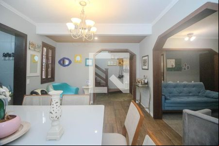 Sala de Jantar de casa à venda com 3 quartos, 234m² em Partenon, Porto Alegre