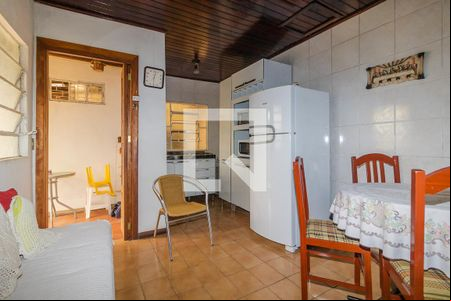 Sala/Cozinha de casa à venda com 2 quartos, 100m² em Camaquã, Porto Alegre